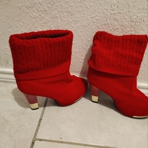 Red heels